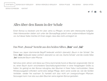 Tablet Screenshot of niedbonsai.de